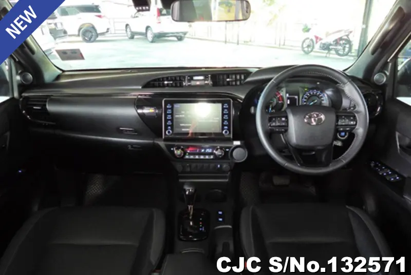 2021 Toyota / Hilux / Revo Rocco Stock No. 132571