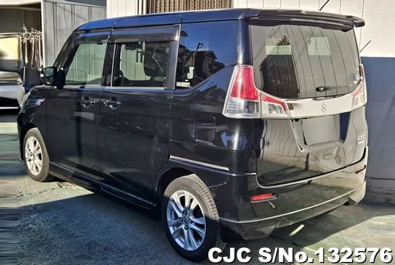 2017 Suzuki / Solio Stock No. 132576