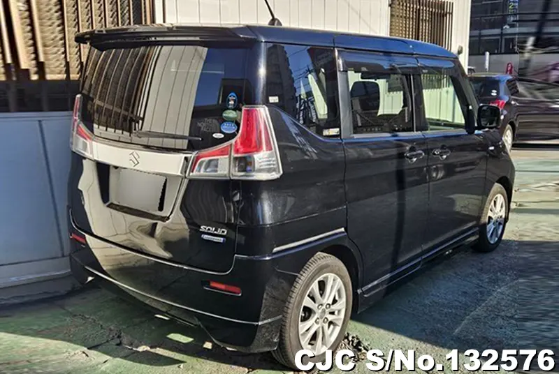 2017 Suzuki / Solio Stock No. 132576