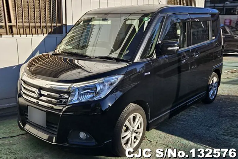 Suzuki Solio in Black for Sale Image 3