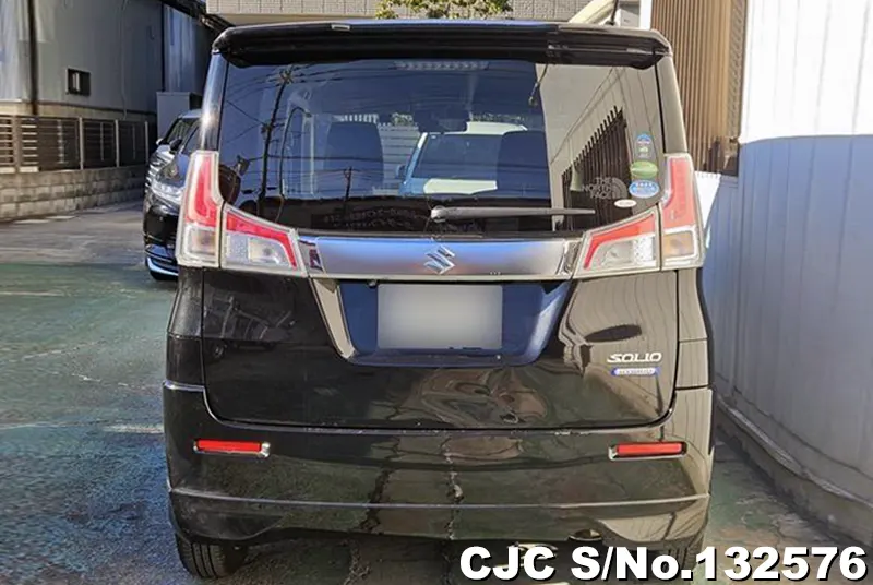 2017 Suzuki / Solio Stock No. 132576