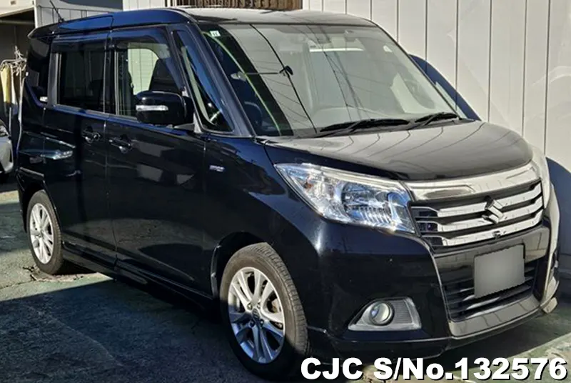 2017 Suzuki / Solio Stock No. 132576