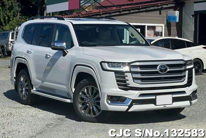 2025 Toyota / Land Cruiser Stock No. 132583