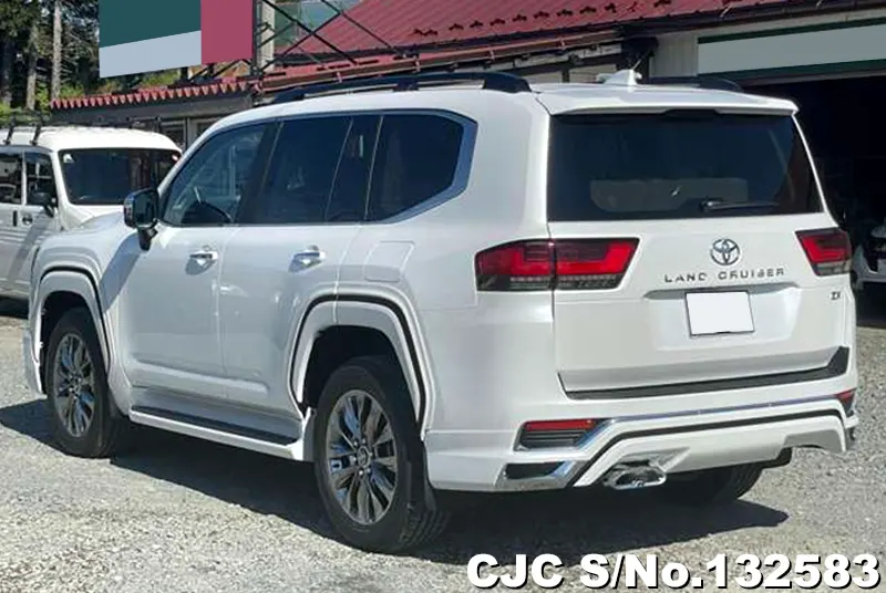 2025 Toyota / Land Cruiser Stock No. 132583