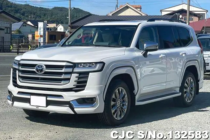 2025 Toyota / Land Cruiser Stock No. 132583