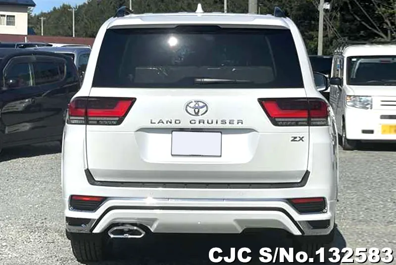 2025 Toyota / Land Cruiser Stock No. 132583