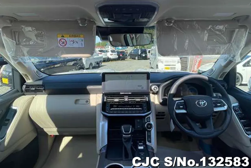 2025 Toyota / Land Cruiser Stock No. 132583