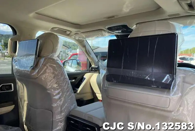 2025 Toyota / Land Cruiser Stock No. 132583