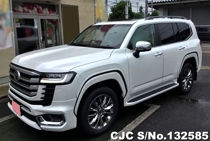 2025 Toyota / Land Cruiser Stock No. 132585