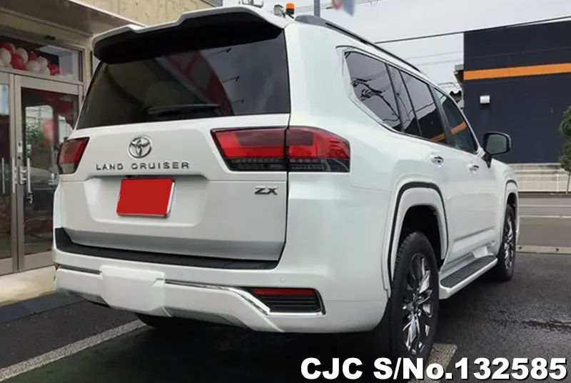 2025 Toyota / Land Cruiser Stock No. 132585