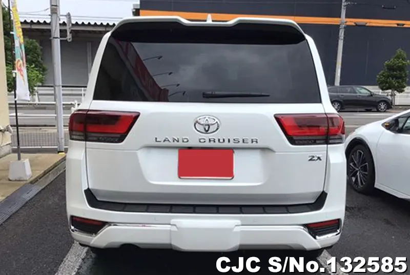 2025 Toyota / Land Cruiser Stock No. 132585