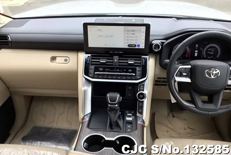 2025 Toyota / Land Cruiser Stock No. 132585
