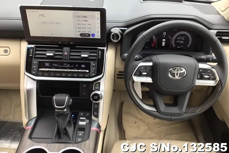 2025 Toyota / Land Cruiser Stock No. 132585