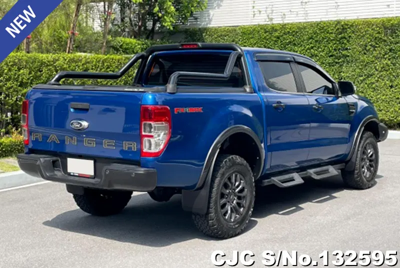 Ford Ranger in Blue for Sale Image 2