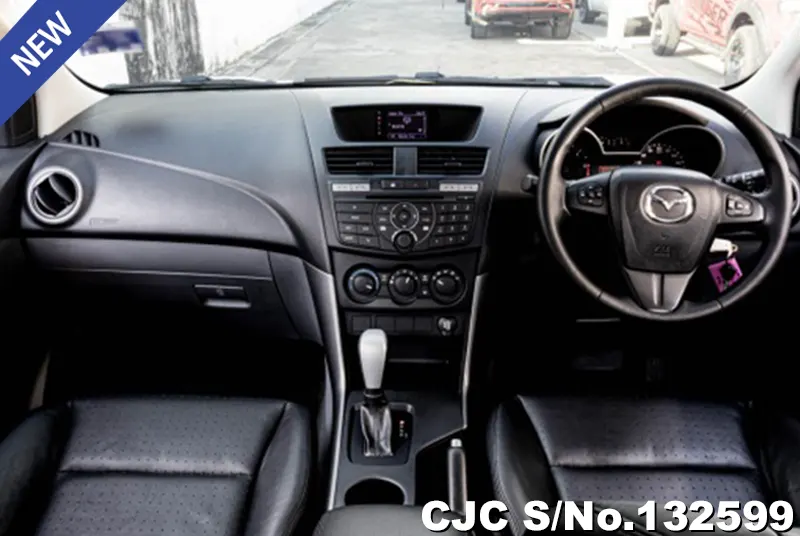 Mazda BT-50 in White for Sale Image 5