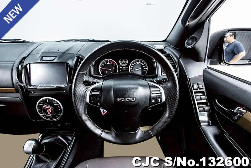 2019 Isuzu / D-Max Stock No. 132600