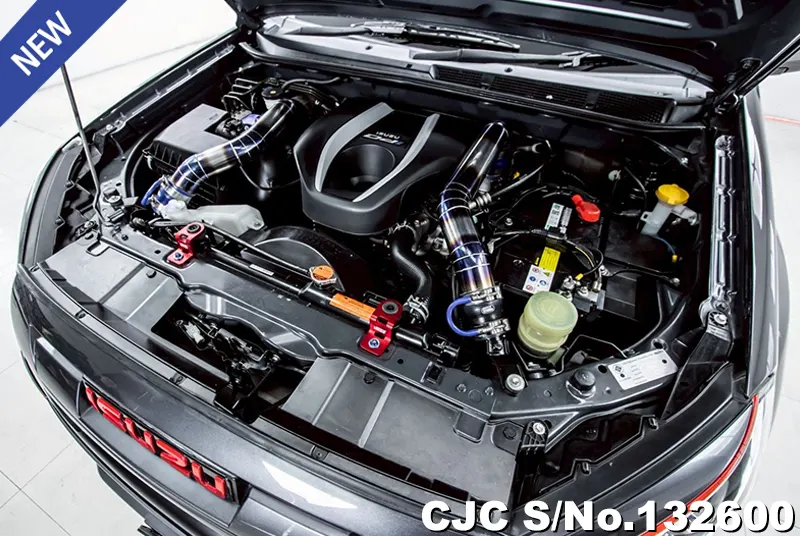 2019 Isuzu / D-Max Stock No. 132600