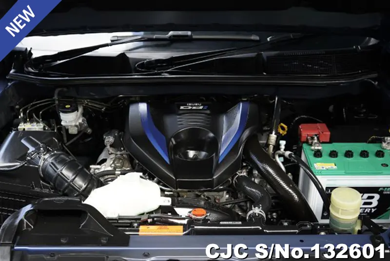 2020 Isuzu / D-Max Stock No. 132601