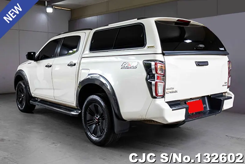 2020 Isuzu / D-Max Stock No. 132602