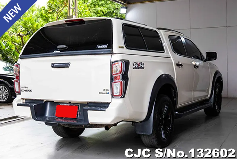 2020 Isuzu / D-Max Stock No. 132602