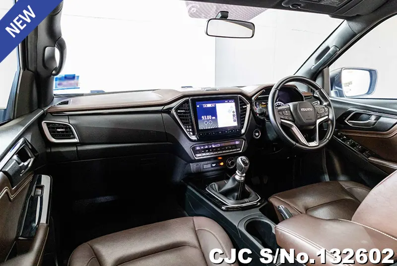 2020 Isuzu / D-Max Stock No. 132602