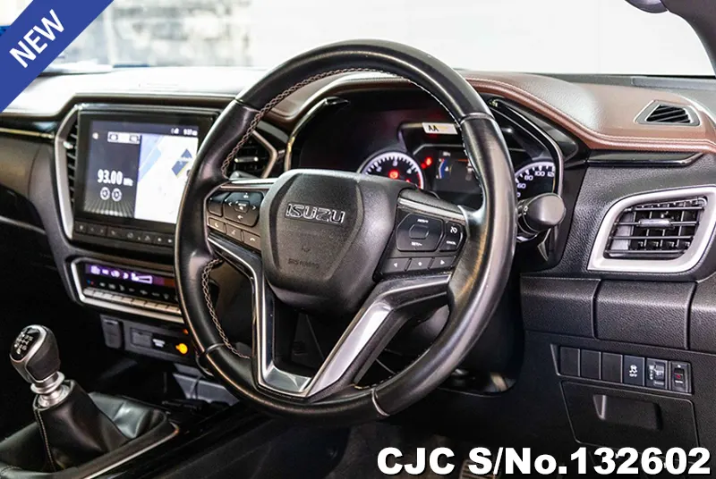 2020 Isuzu / D-Max Stock No. 132602