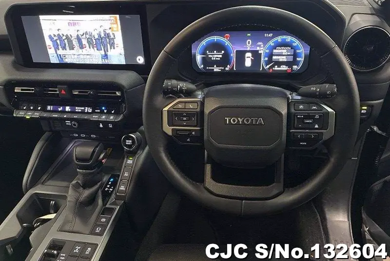 2025 Toyota / Land Cruiser 250 Stock No. 132604