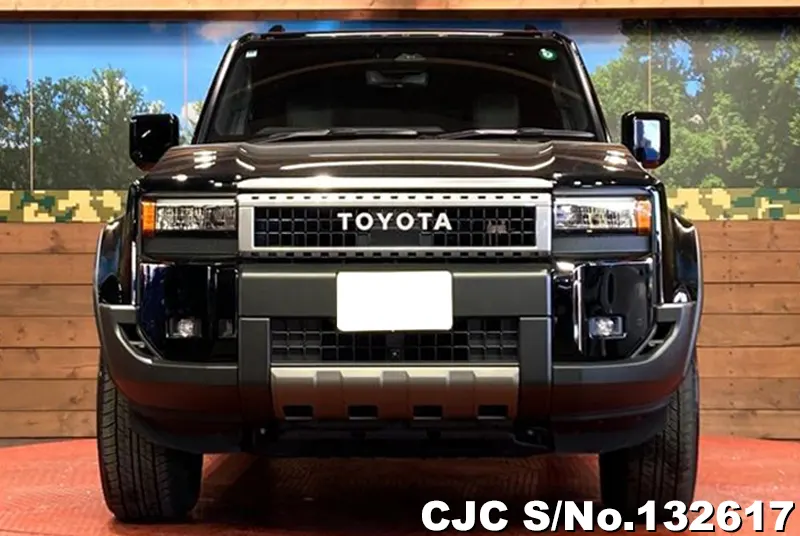 Toyota Land Cruiser 250 in Black for Sale Image 4