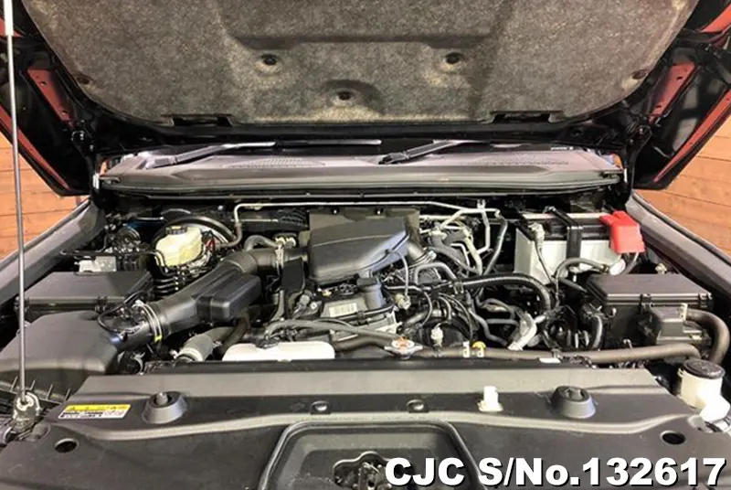 Toyota Land Cruiser 250 in Black for Sale Image 11