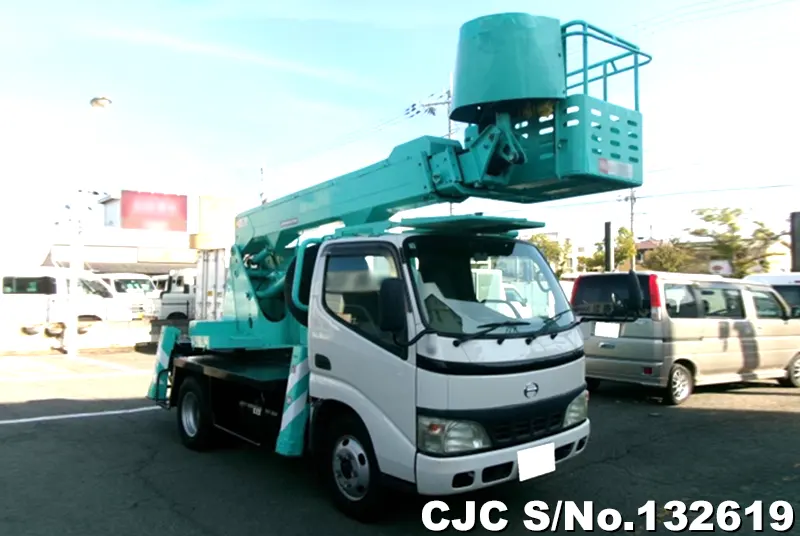 2006 Hino / Dutro Stock No. 132619