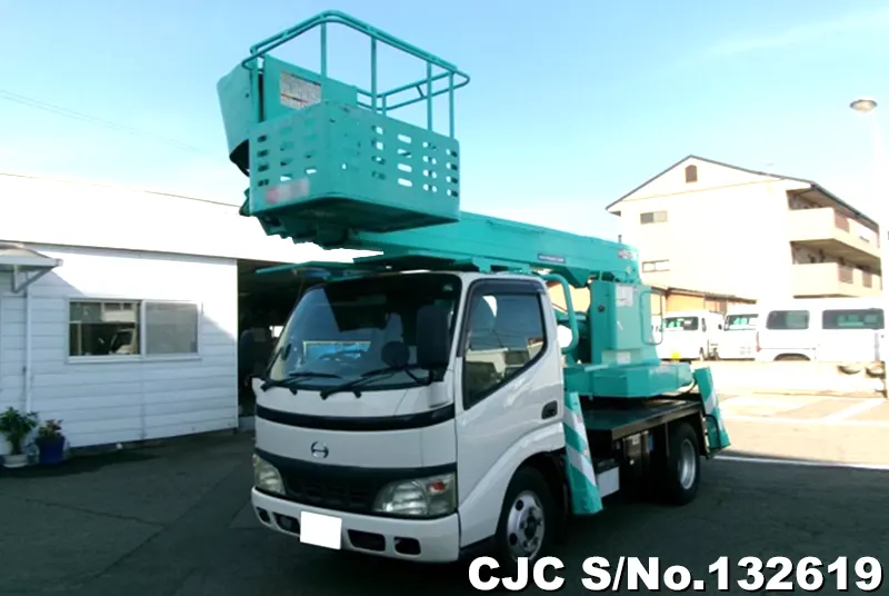 2006 Hino / Dutro Stock No. 132619