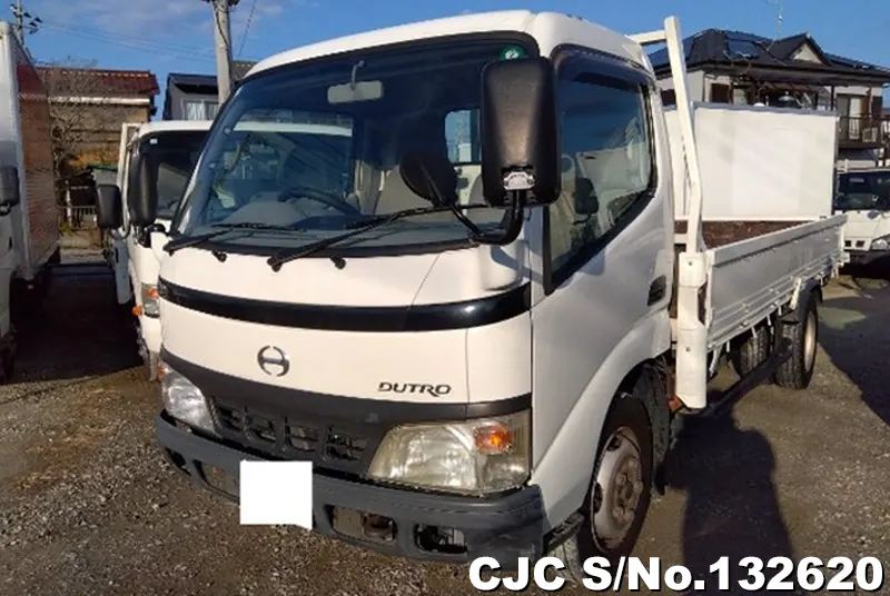 2004 Hino / Dutro Stock No. 132620
