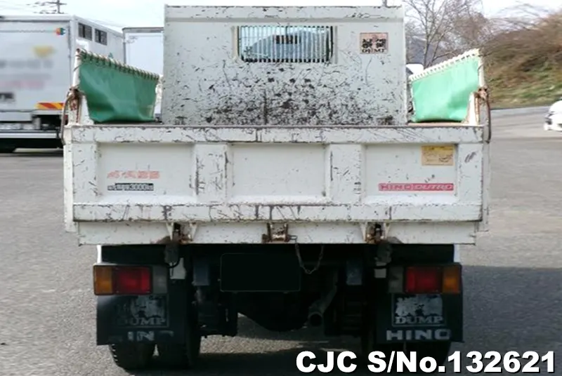 2000 Hino / Dutro Stock No. 132621