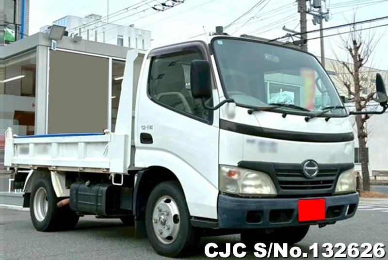 2007 Hino / Dutro Stock No. 132626