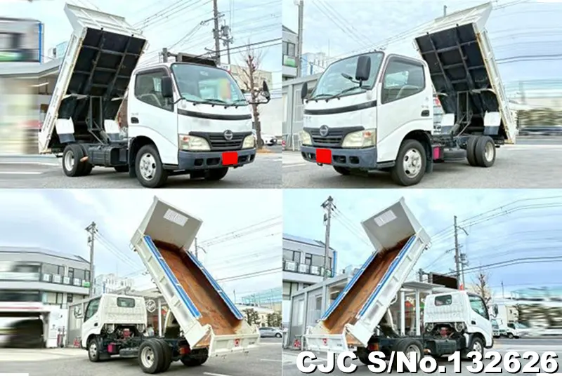 2007 Hino / Dutro Stock No. 132626