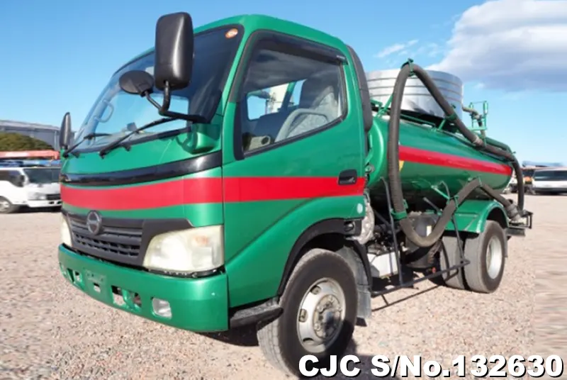 2007 Hino / Dump Truck Stock No. 132630