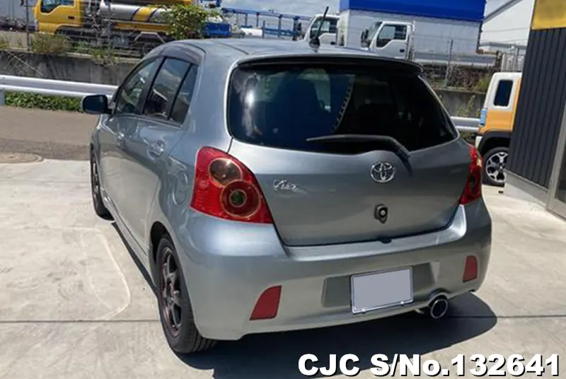 Toyota Vitz in Silver for Sale Image 1