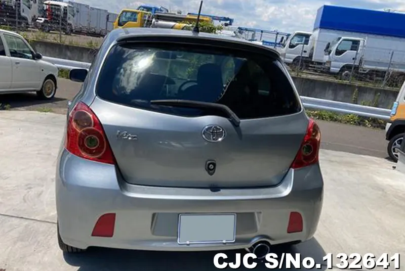 Toyota Vitz in Silver for Sale Image 5