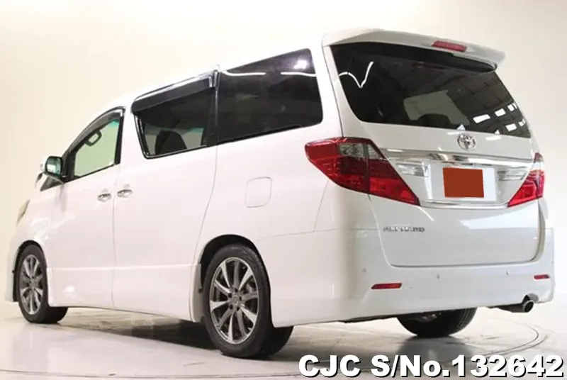 2012 Toyota / Alphard Stock No. 132642