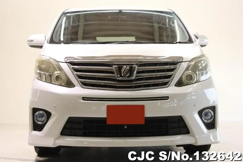 2012 Toyota / Alphard Stock No. 132642