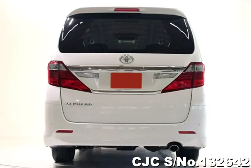 2012 Toyota / Alphard Stock No. 132642