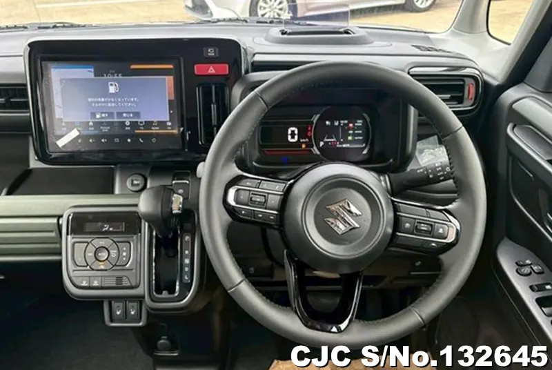 Suzuki Spacia Gear in Black for Sale Image 8