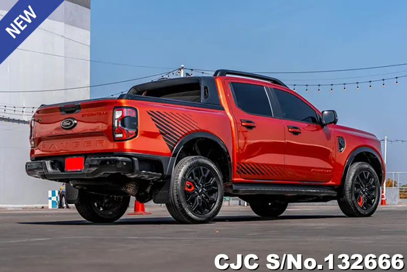 Ford Ranger in Orange for Sale Image 2