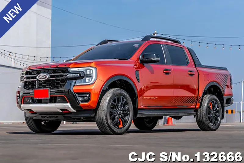 Ford Ranger in Orange for Sale Image 3