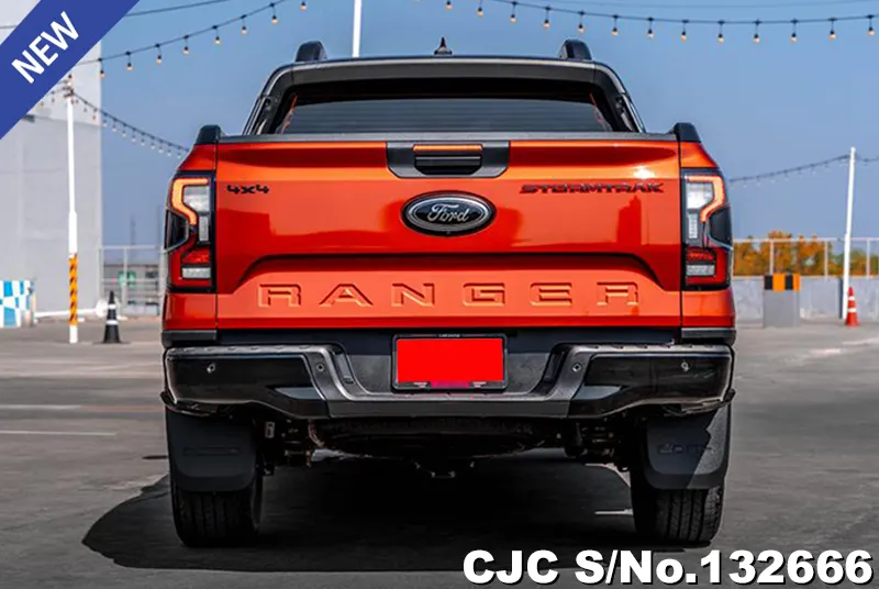 Ford Ranger in Orange for Sale Image 5
