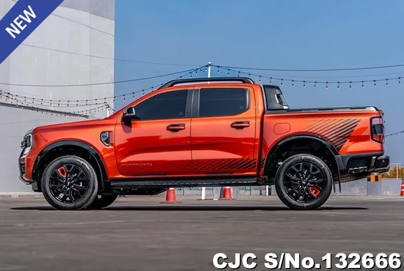 Ford Ranger in Orange for Sale Image 6