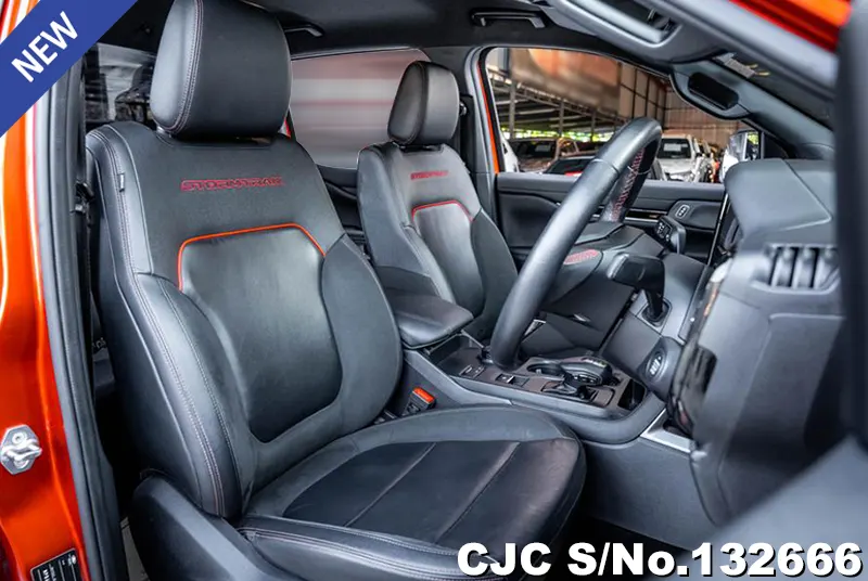 Ford Ranger in Orange for Sale Image 9