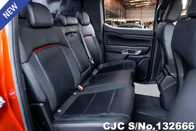 Ford Ranger in Orange for Sale Image 11