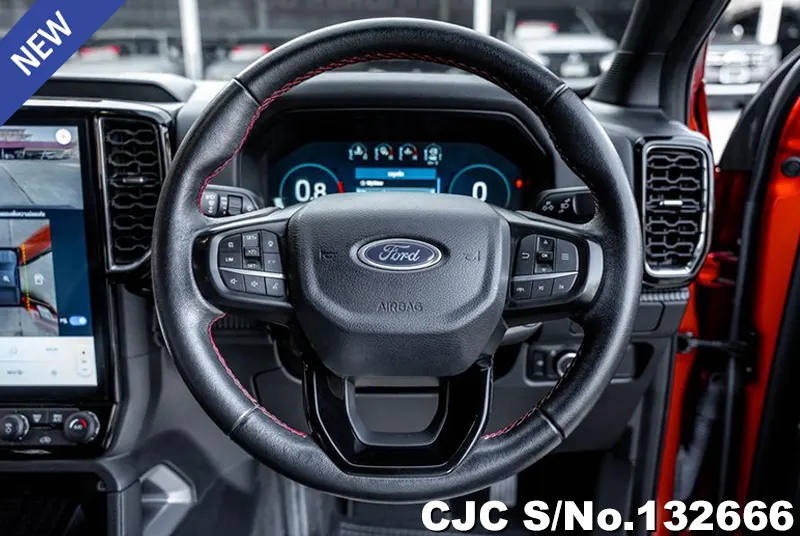 Ford Ranger in Orange for Sale Image 13