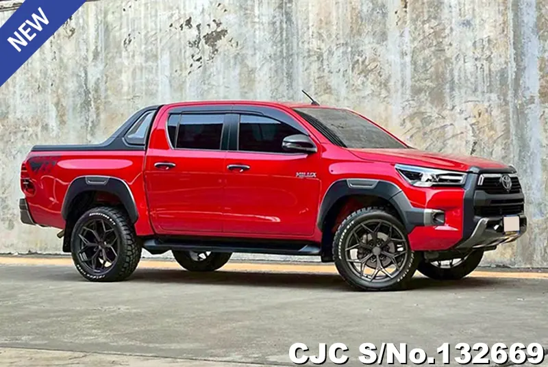 2022 Toyota / Hilux / Revo Rocco Stock No. 132669